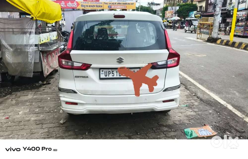Maruti Suzuki Ertiga 2021