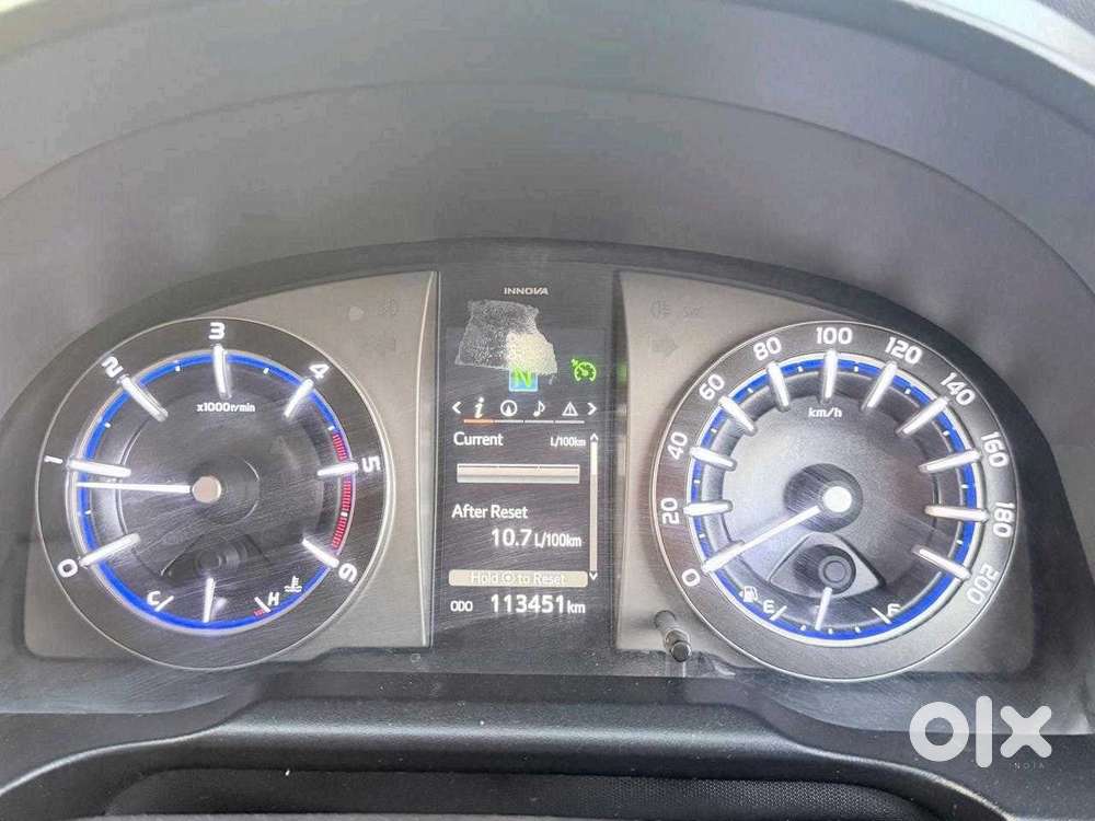 Toyota Innova Crysta 2.8z Automatic, 2018, Diesel