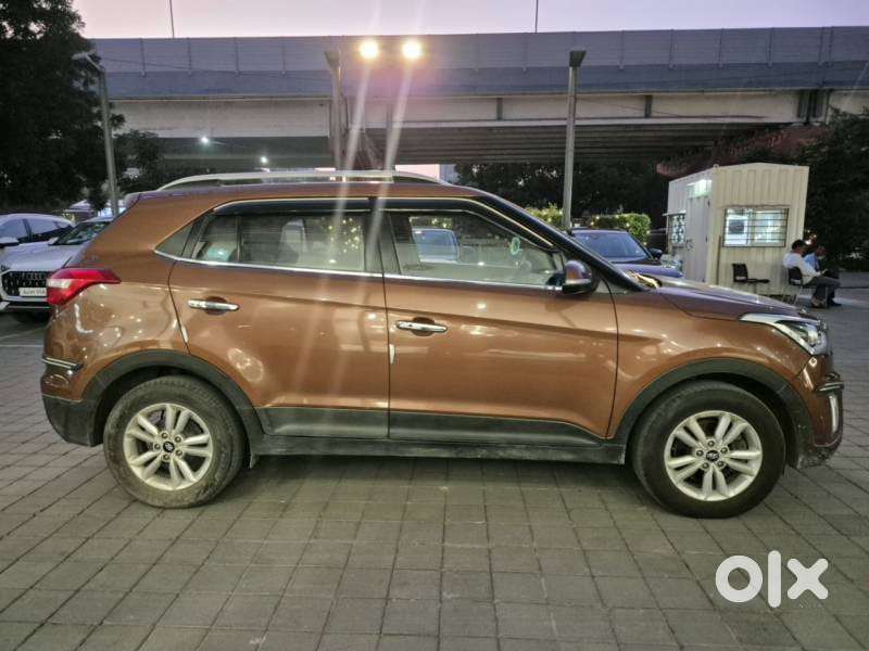 Hyundai Creta 1.6 Vtvt Sx Plus Dual Tone, 2017, Petrol