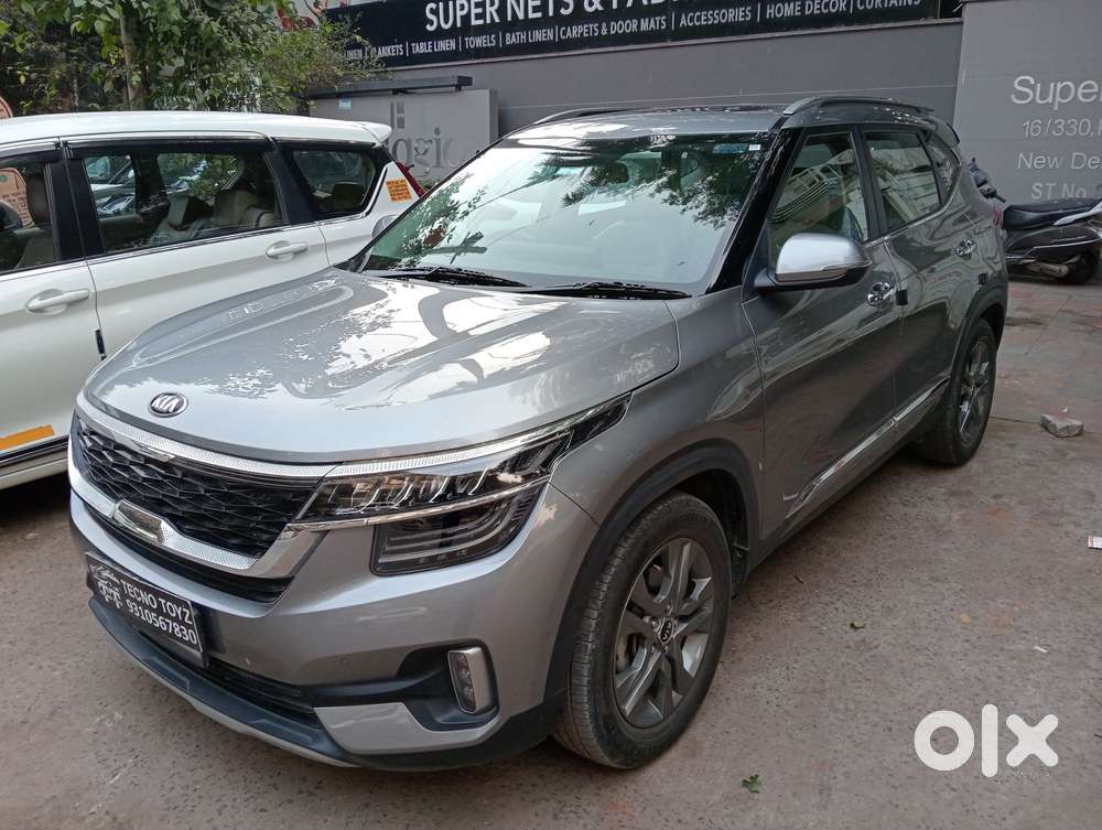 Kia Seltos Htx G, 2023, Petrol
