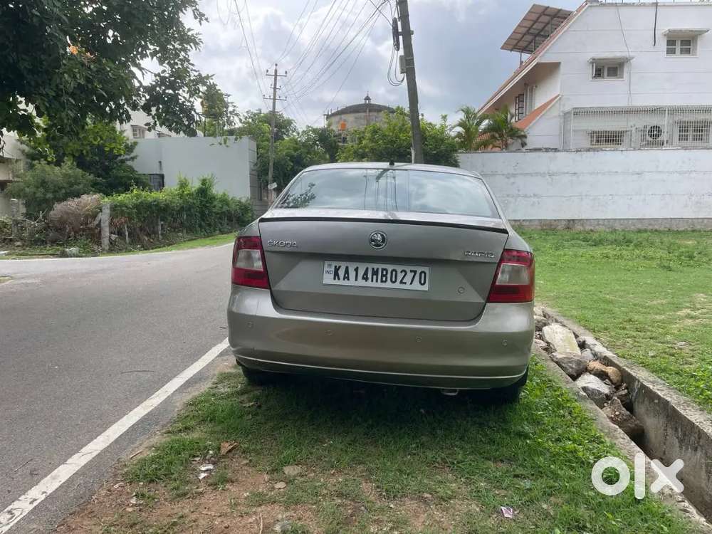 Skoda Rapid Tsi 2014 Diesel Good Condition