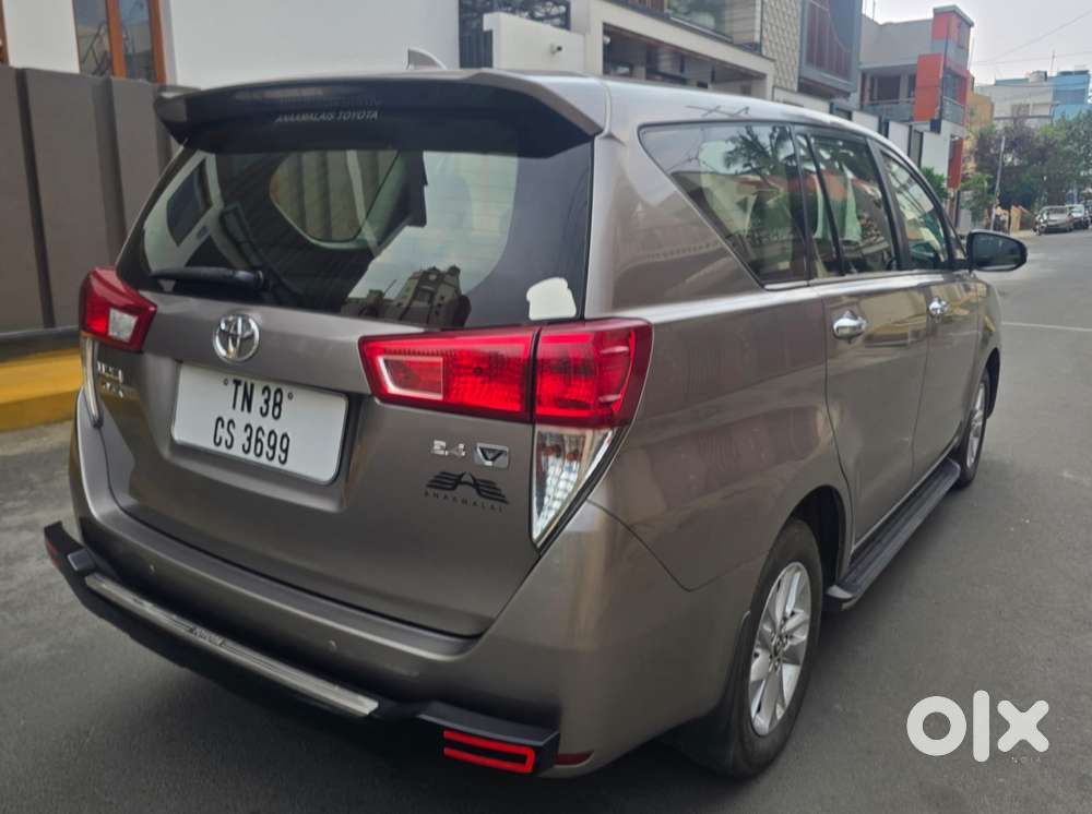 Toyota Innova Crysta 2.4 V 8 Str, 2019, Diesel