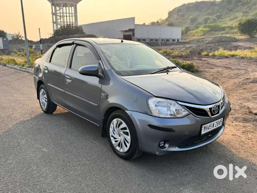Toyota Etios Diesal 2014