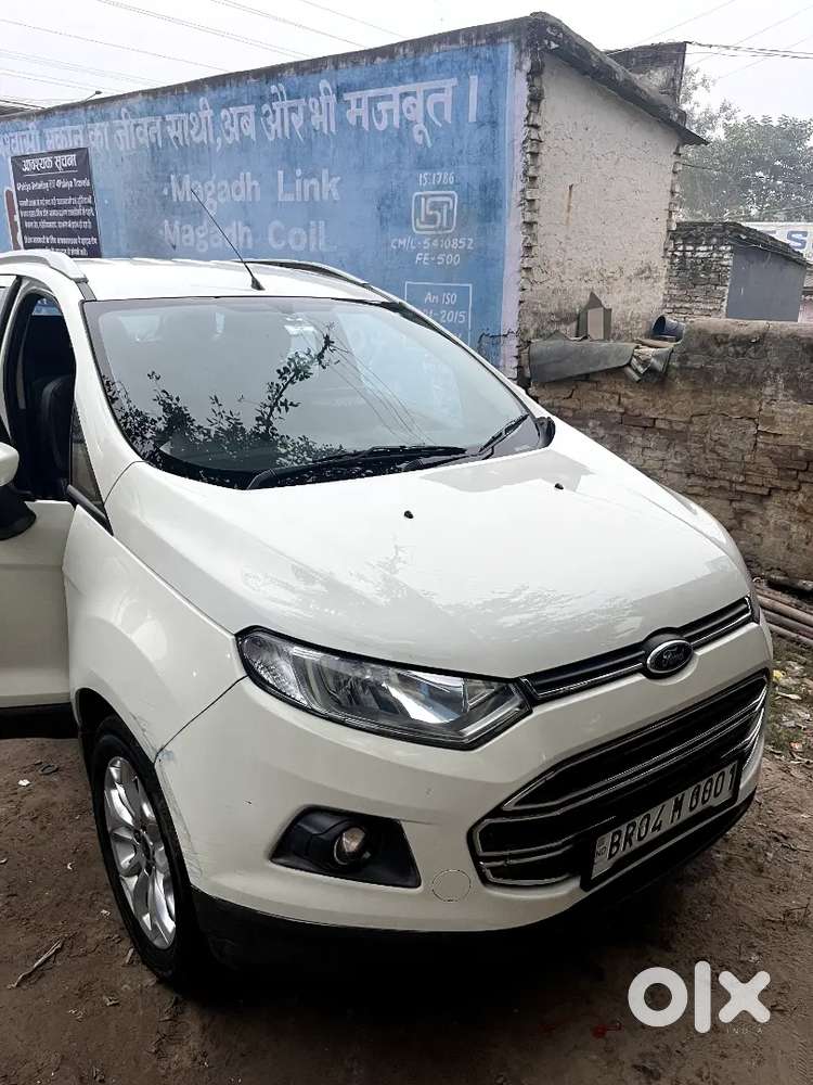 Ford Ecosport 2014 Petrol Manual