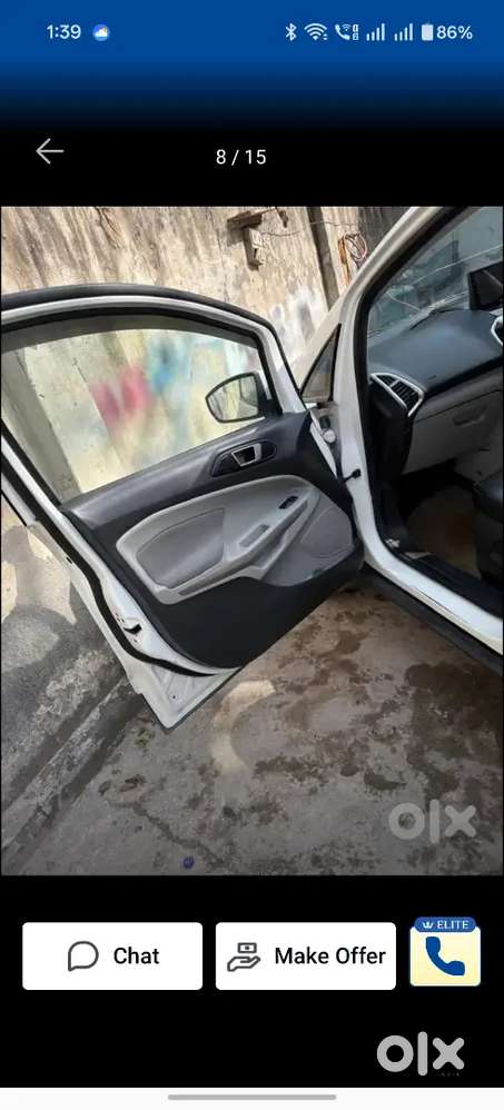 Ford Ecosport 2014 Petrol 1.80lakh Se Kam Nahi Hoga