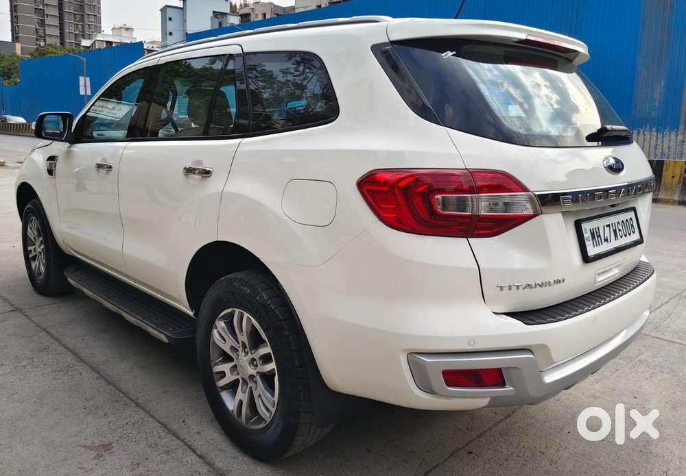 Ford Endeavour 2.2 Titanium At 4x2 Sunroof, 2017, Diesel