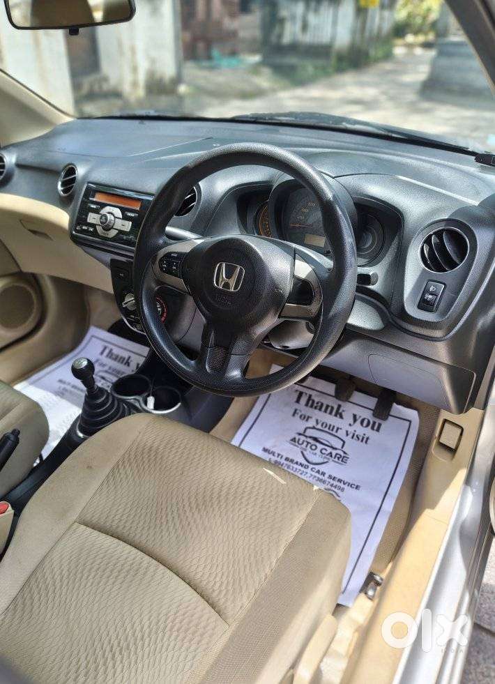 Honda Amaze Sx I-vtec, 2014, Petrol