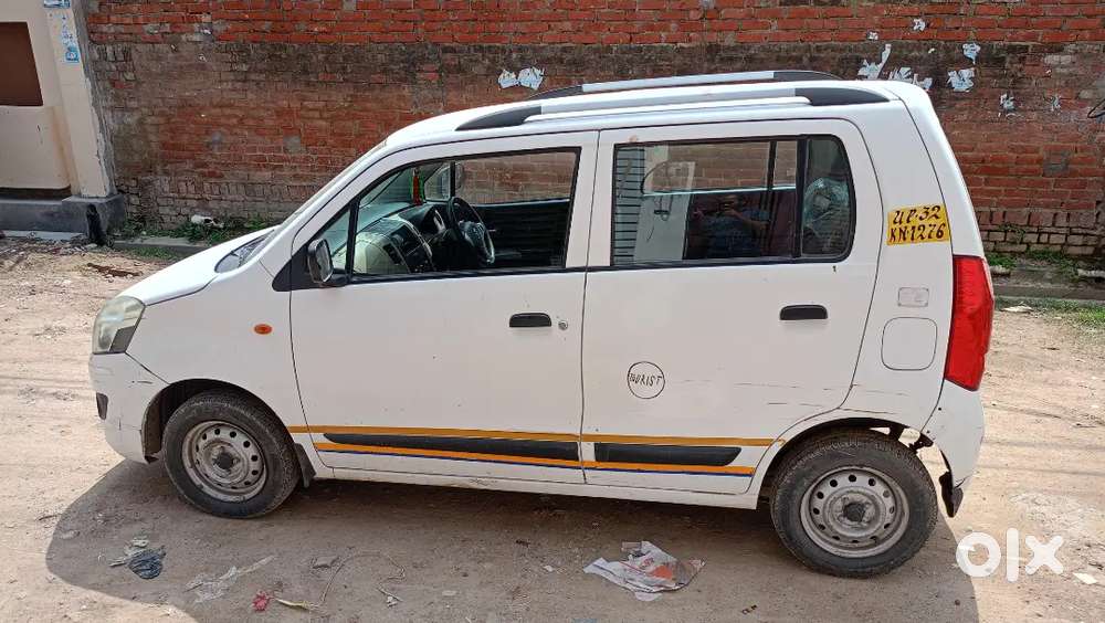 Maruti Suzuki Wagon R 2018 Cng & Hybrids Good Condition