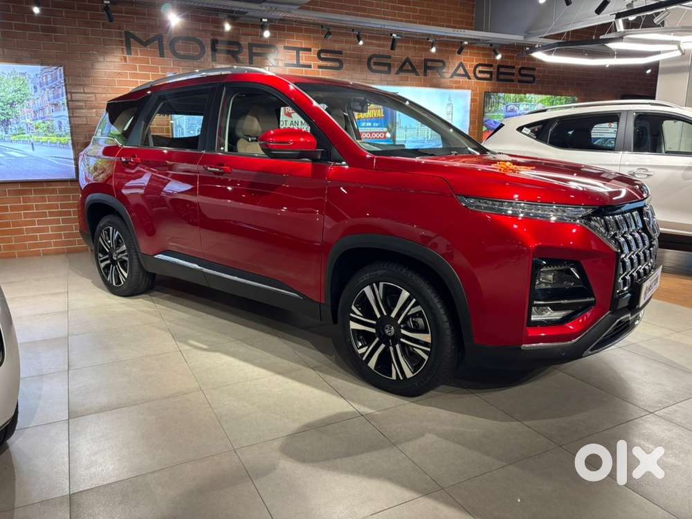 Mg Hector Plus 2026 Style
