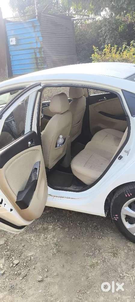 Hyundai Verna Diesel 2011 Manual Car