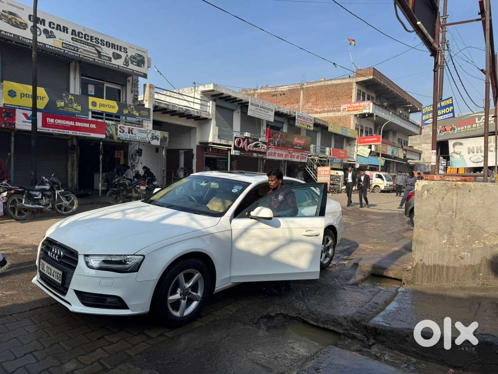 Audi A4 Petrol 2013 Model