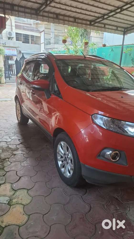 Ford Ecosport 2015 Petrol 72000 Km Driven With No Parts Replaced