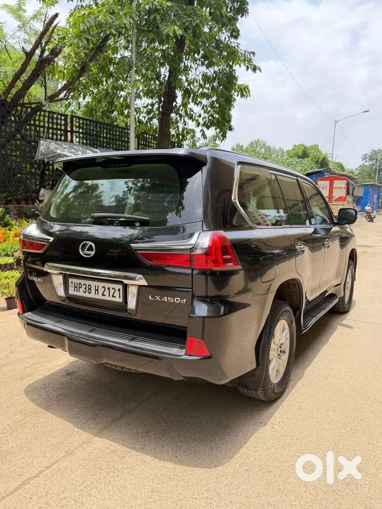 Lexus Lx, 2017, Diesel