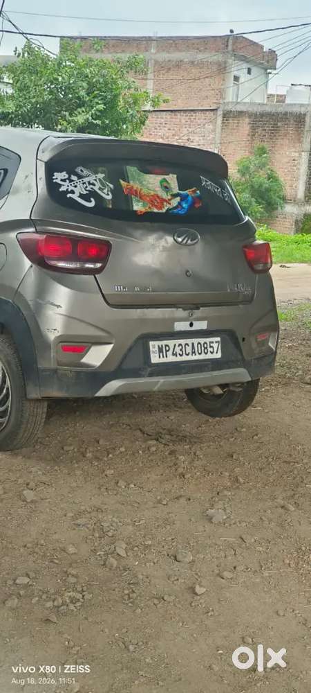 Mahindra Kuv100 Nxt 2016 Diesel 80000 Km Driven