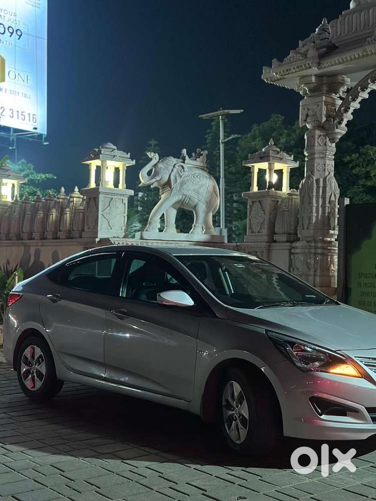 Hyundai Fluidic Verna 2017 Petrol 58356 Km Driven