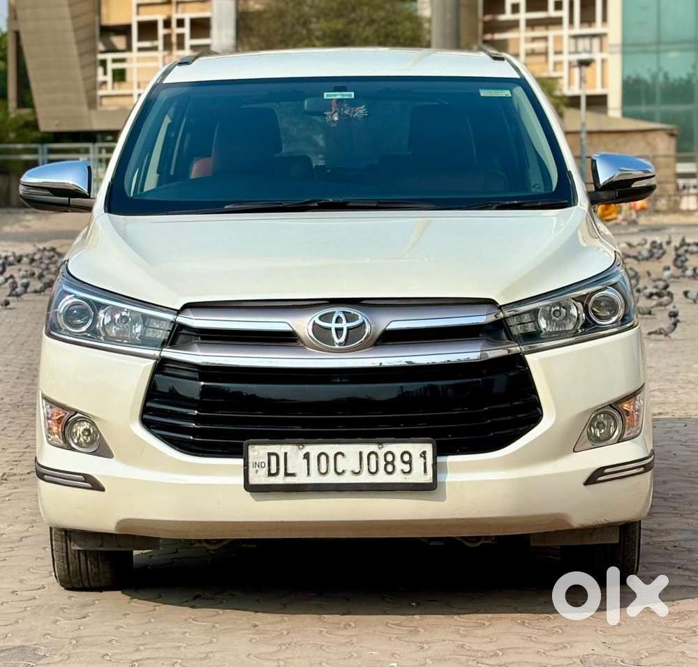 Toyota Innova Crysta 2.8z Automatic, 2017, Diesel