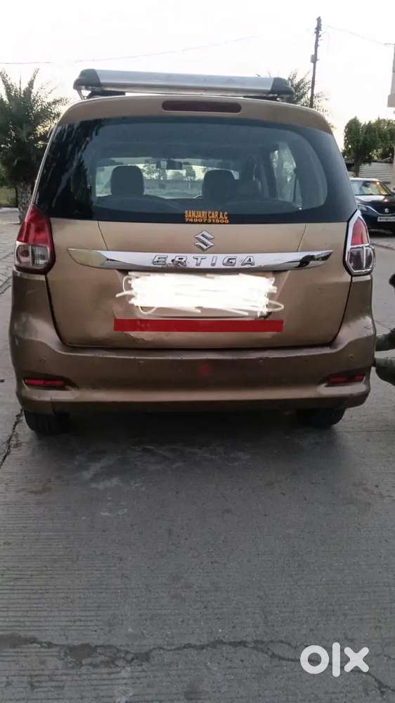Maruti Suzuki Ertiga 2017 Limited Edition
