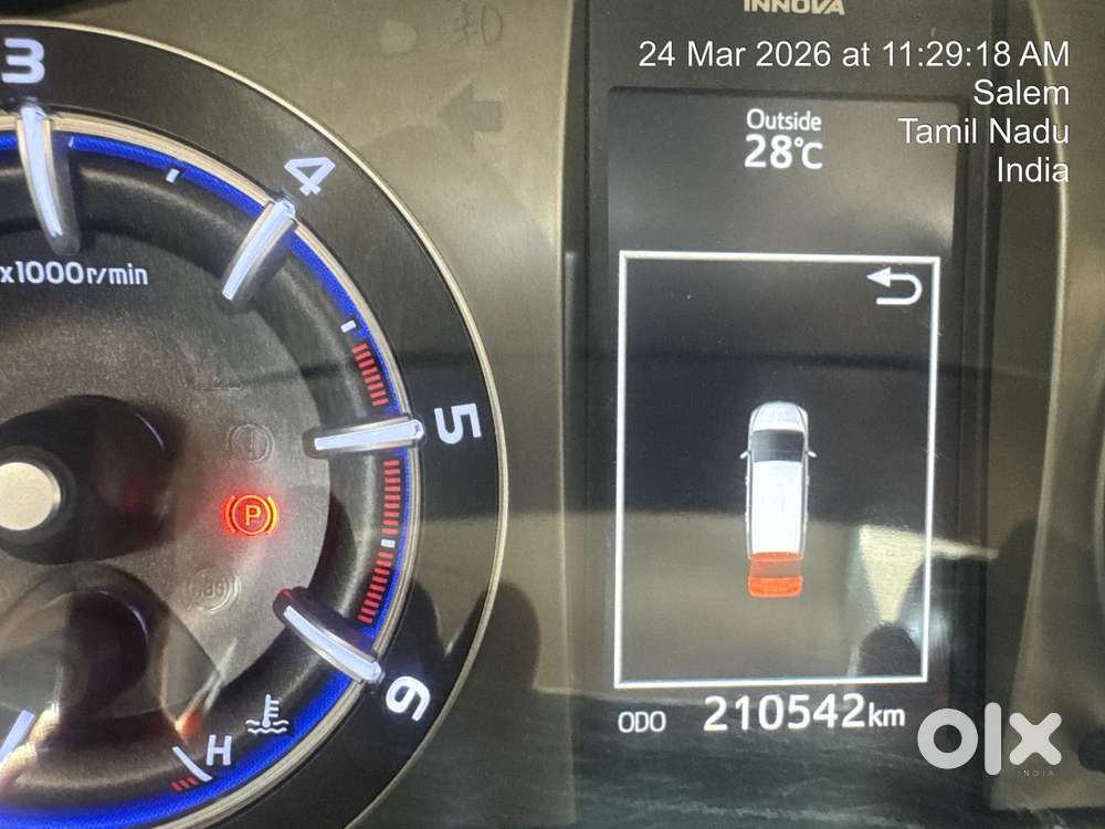 Toyota Innova Crysta 2.4 Z 7 Str, 2020, Petrol