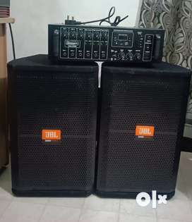 Second hand dj hot sale speakers for sale