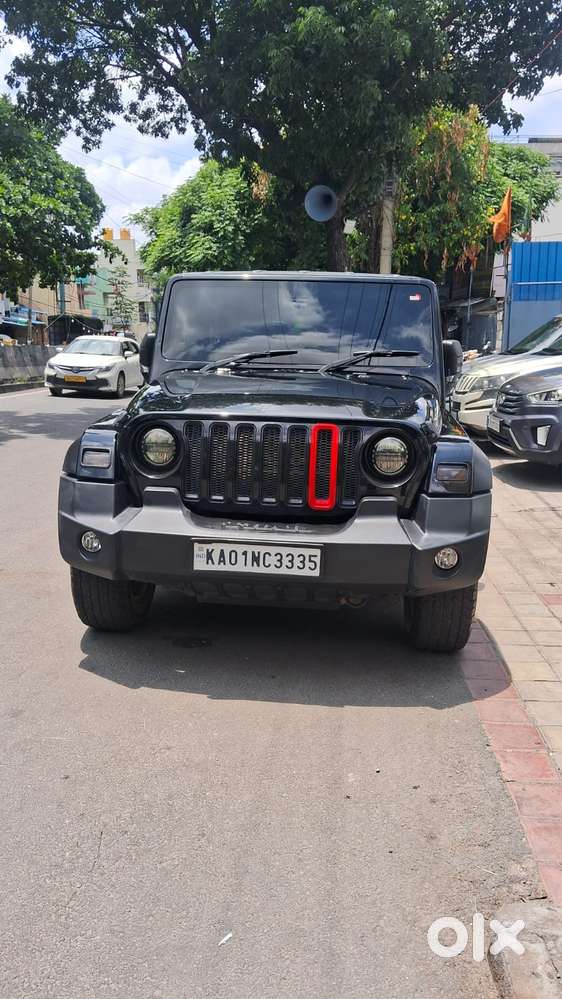 Mahindra Thar Lx D 4wd At, 2024, Diesel