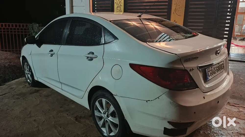 Hyundai Verna Sx 2014