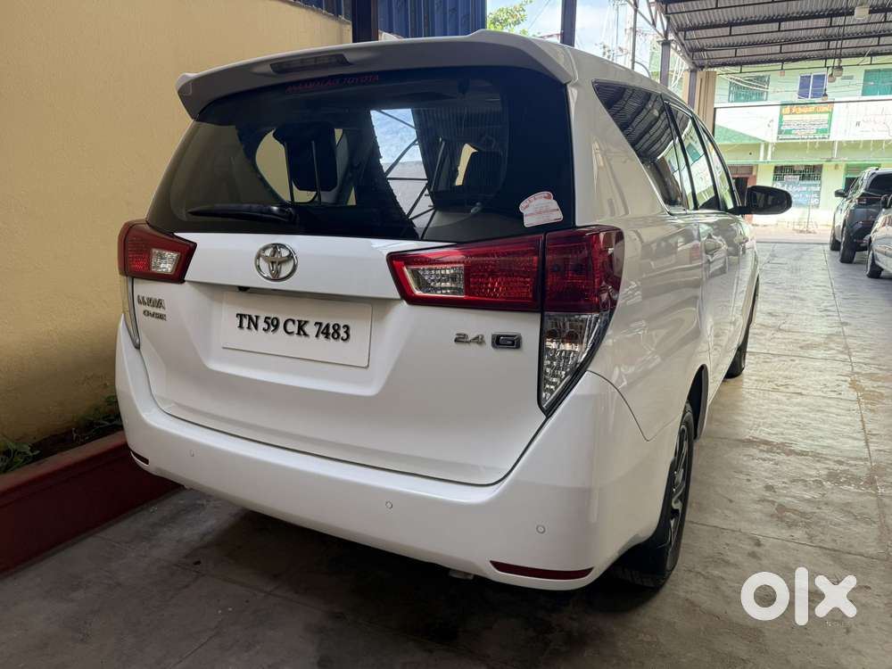 Toyota Innova Crysta [2020-ongoing] 2.4 Gx At 7 Str, 2021, Diesel