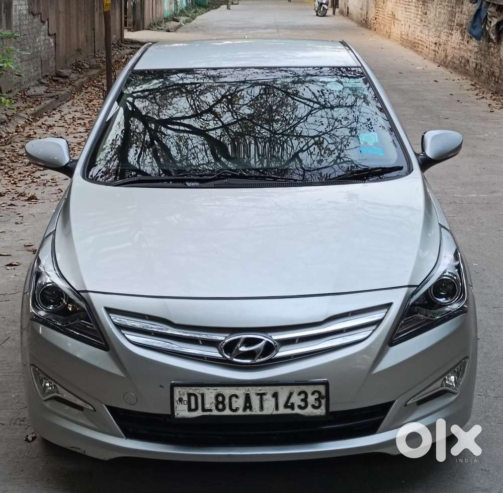 Hyundai Verna 1.6 Fluidic Vtvt S (o) At, 2018, Petrol