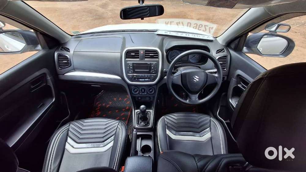 Maruti Suzuki Brezza 1.5 Lxi Smart Hybrid, 2021, Petrol