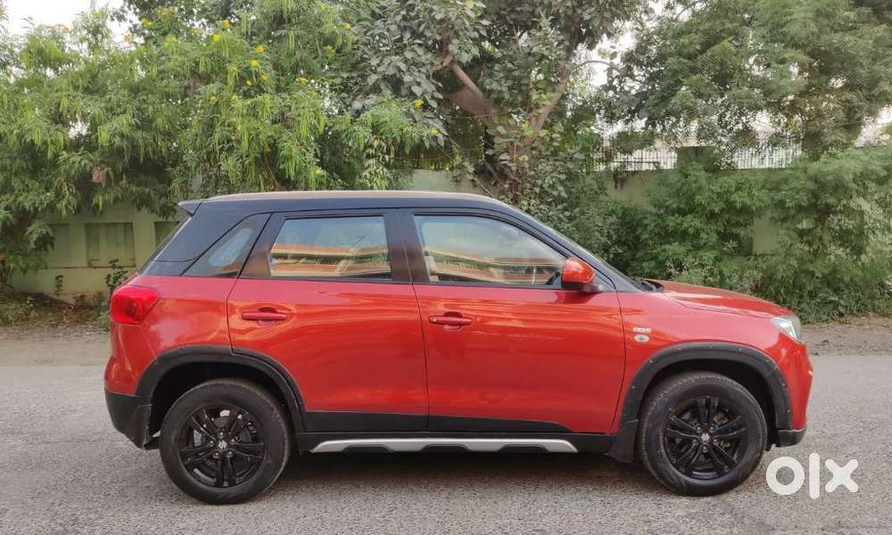 Maruti Suzuki Vitara Brezza Zdi+ Dual Tone Amt, 2018, Diesel