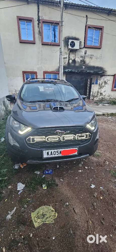 2020 Ford Ecosport Diesel Manual