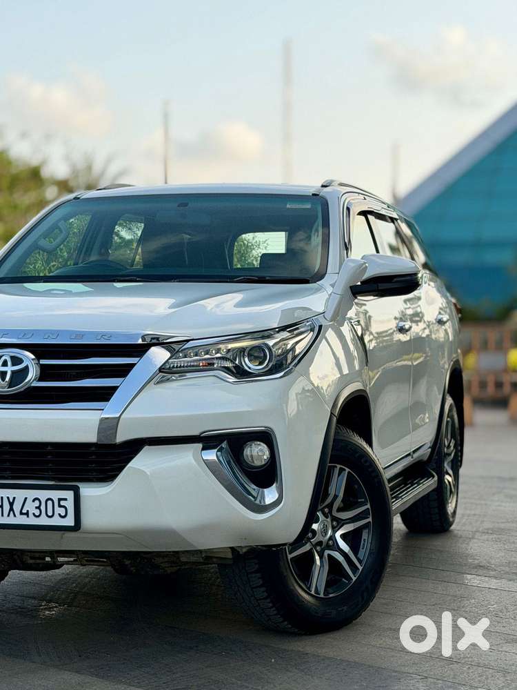 Toyota Fortuner 2.8 2wd At, 2017, Diesel