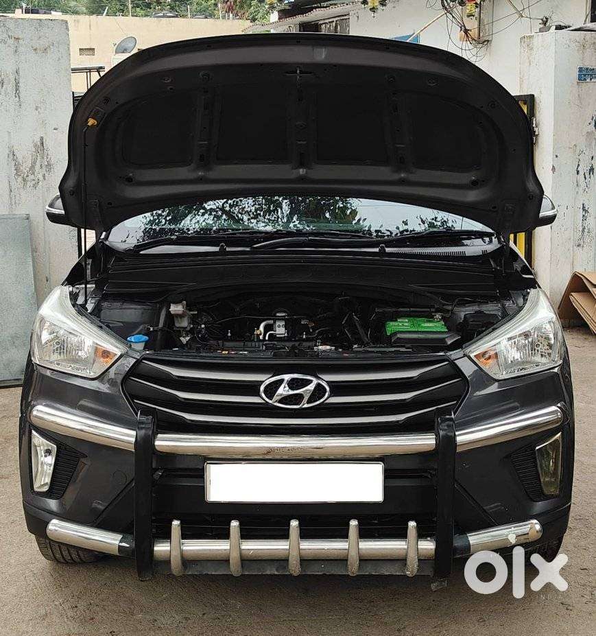 Hyundai Creta 1.6 E Plus, 2017, Petrol