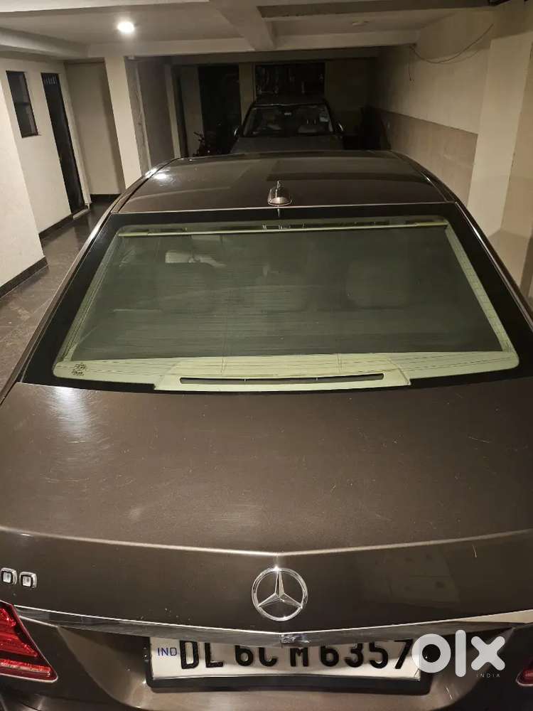 Mercedes-benz E-class Elegance 2014