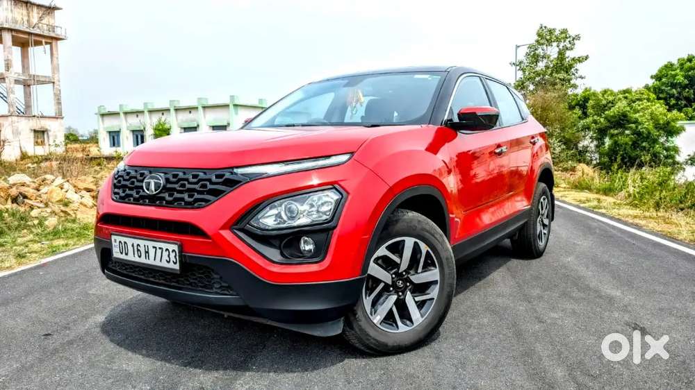Tata Harrier Diesel Top Model Manual  First Owner