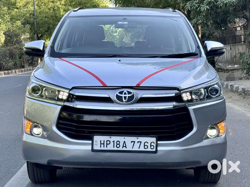 Toyota Innova Crysta 2.8 Zx At 7 Seater, 2018, Diesel