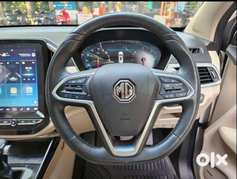 Mg Hector Plus 2021 Single Owner