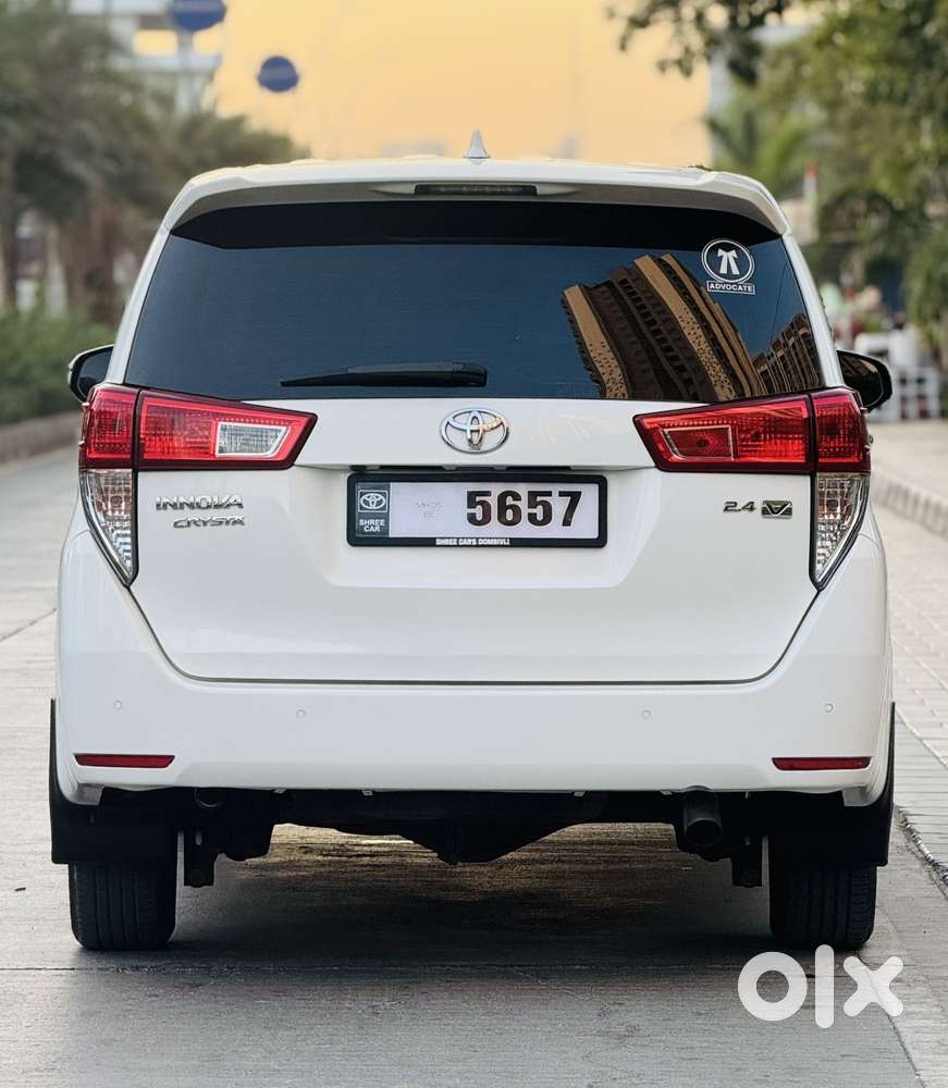 Toyota Innova Crysta 2.4 V 8 Str, 2019, Diesel