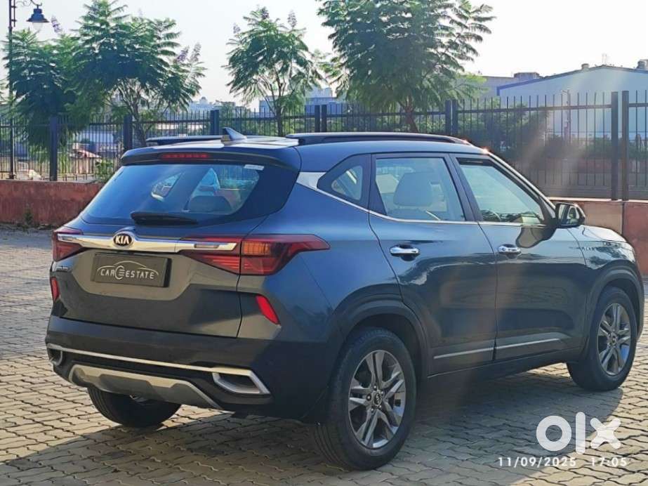 Kia Seltos Htx Ivt G, 2020, Petrol