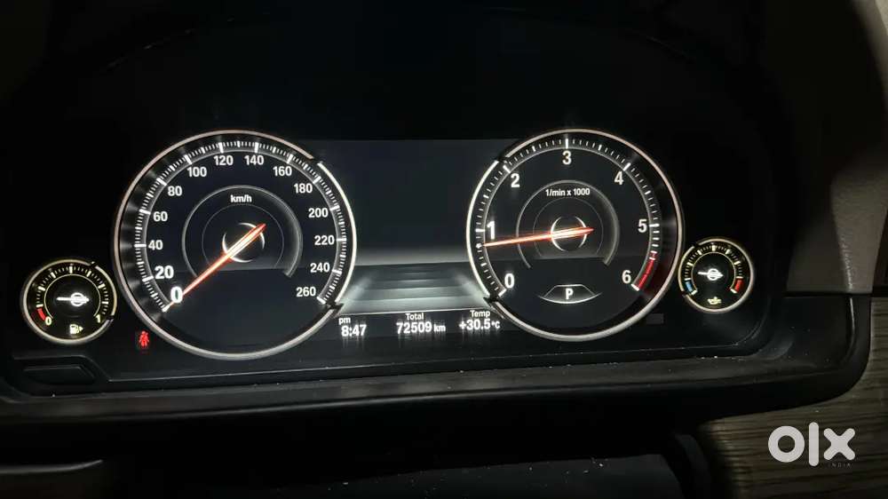 Bmw 5 Series 2015 Diesel 72000 Km Driven
