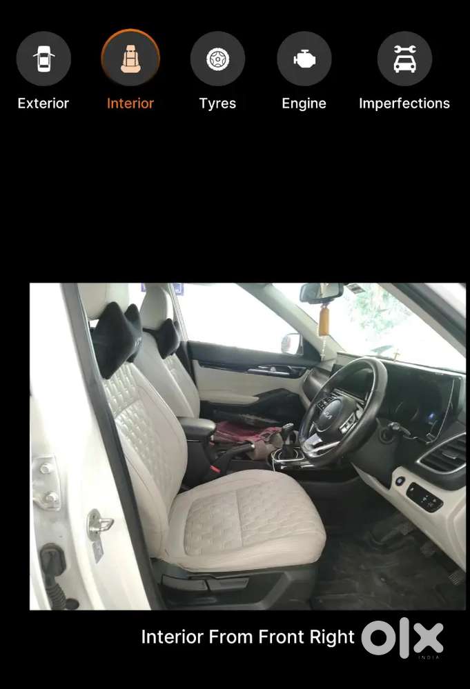 Kia Seltos 2022 Petrol Good Condition
