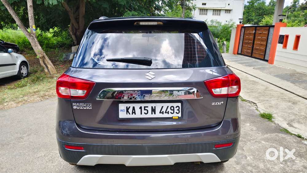Maruti Suzuki Brezza Zdi Plus, 2017, Diesel