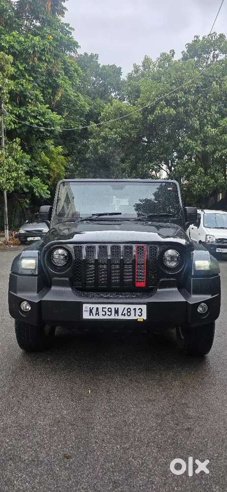 Mahindra Thar Diesel Manual 2024