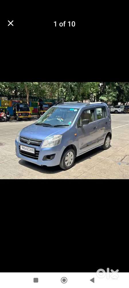 Maruti Suzuki Wagon R 2013 Lxi Cng