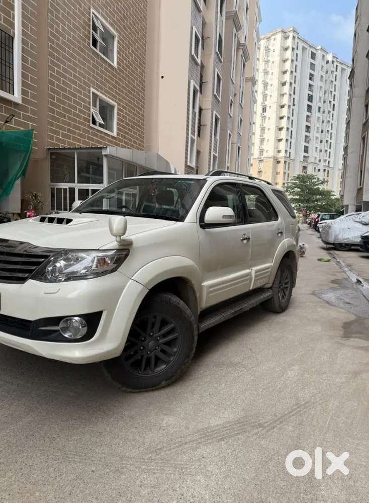 Toyota Fortuner 2016 Diesel Well Maintained(hp Regn)