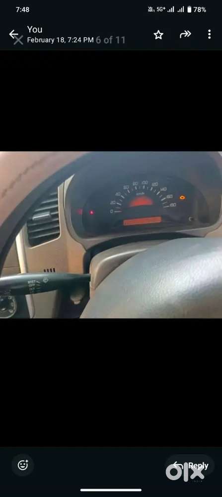 Maruti Suzuki Wagon R 2011.