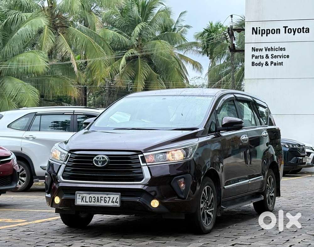 Toyota Innova Crysta 2021