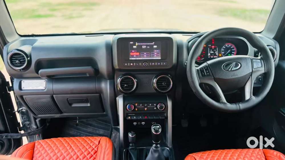 Mahindra Thar Lx Hard Top Petrol Mt 4wd, 2021, Petrol