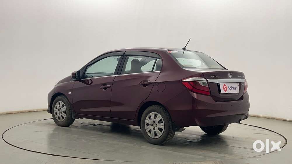 Honda Amaze S I-vtec, 2017, Petrol