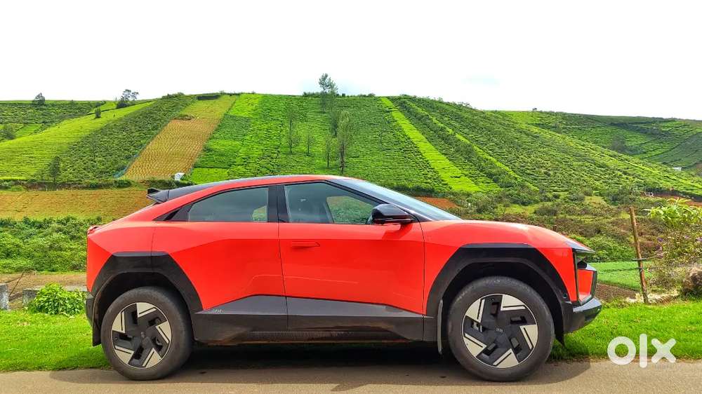 For Lease - Mahindra Be6 Orange With 500km Range