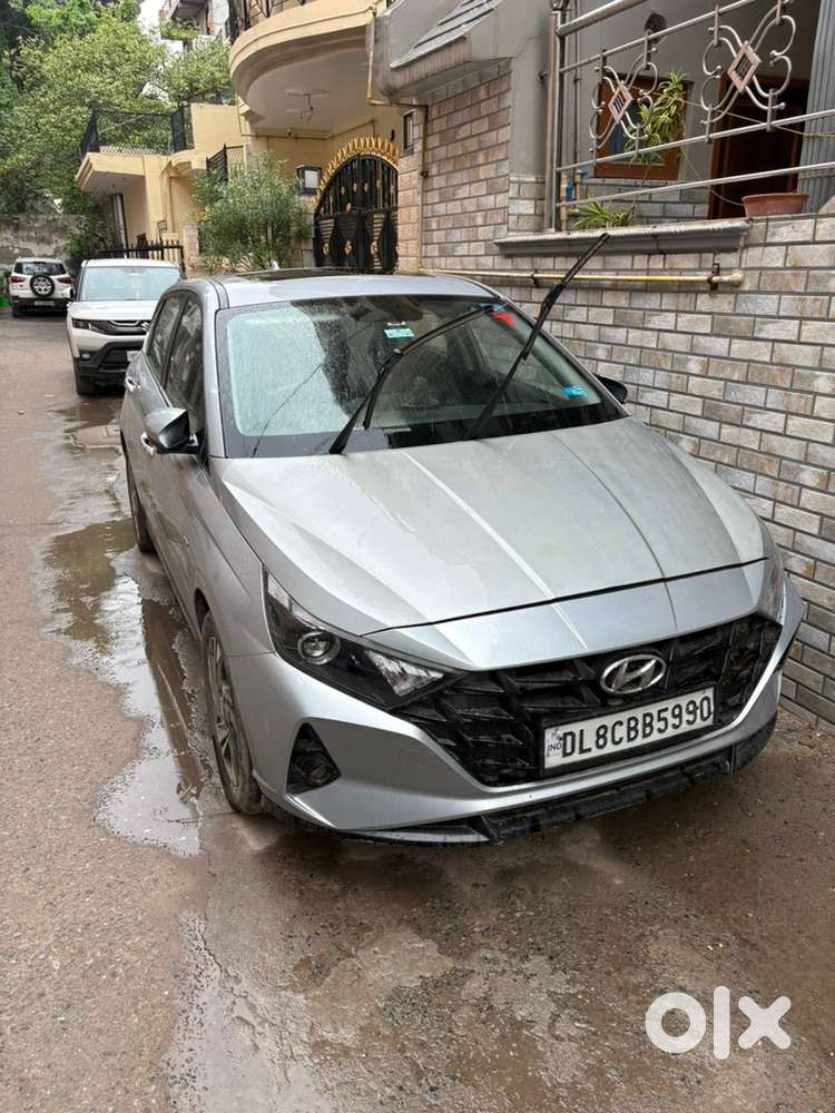 2021 Hyundai I20 Km Driven